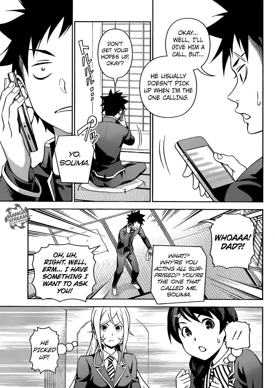 Read Food Wars! Shokugeki no Soma EN Manga Online