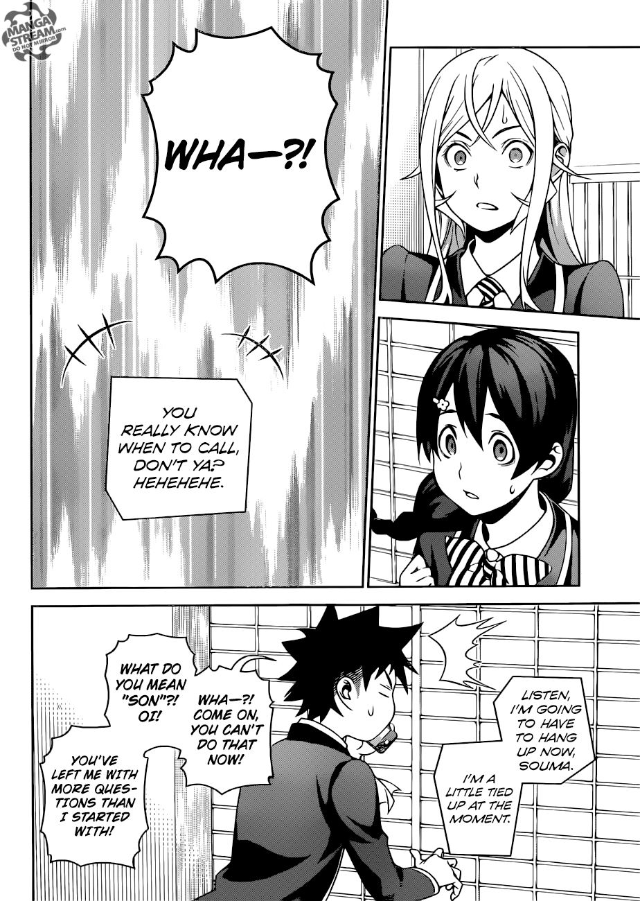 Read Food Wars! Shokugeki no Soma EN Manga Online