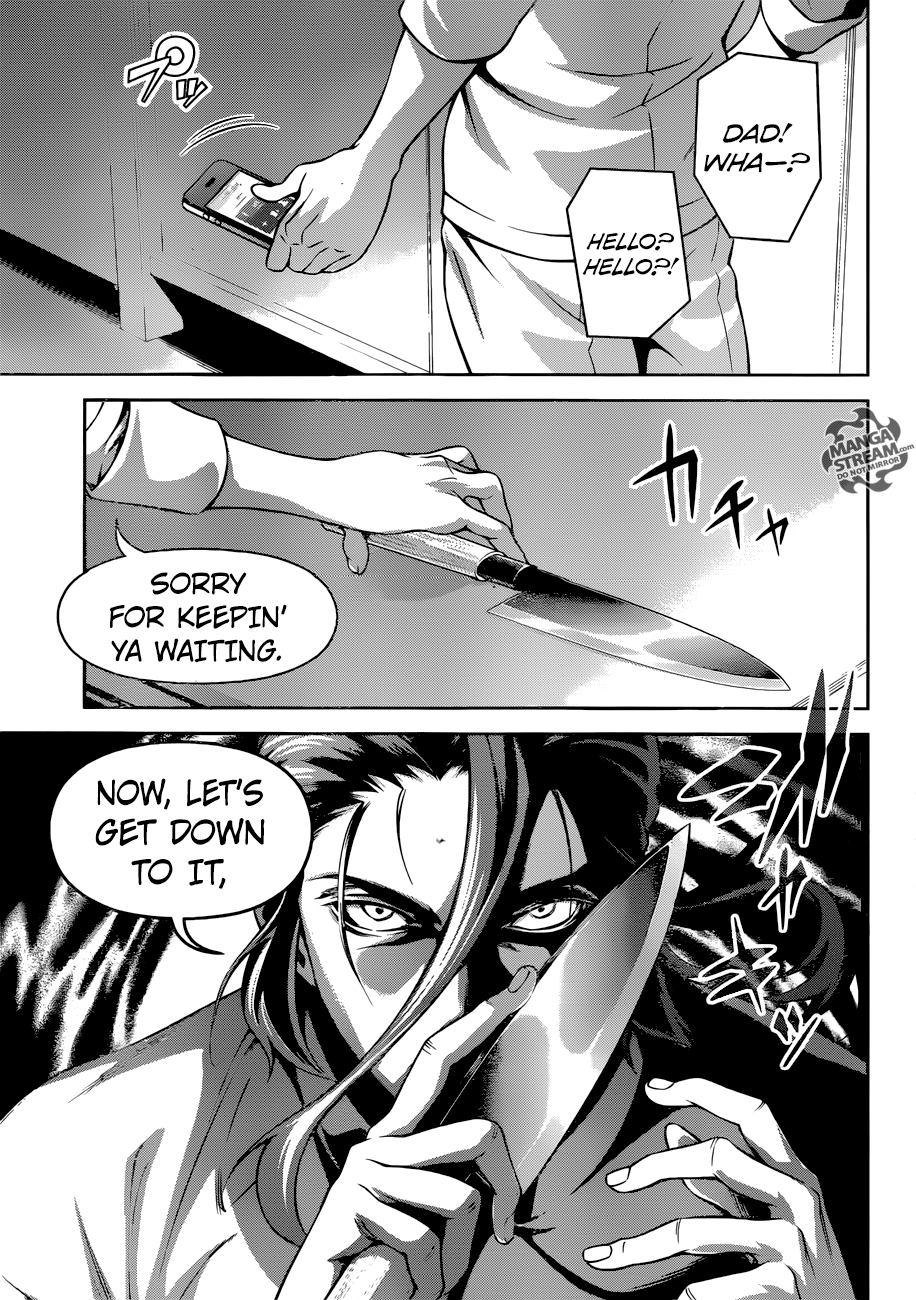 Read Food Wars! Shokugeki no Soma EN Manga Online