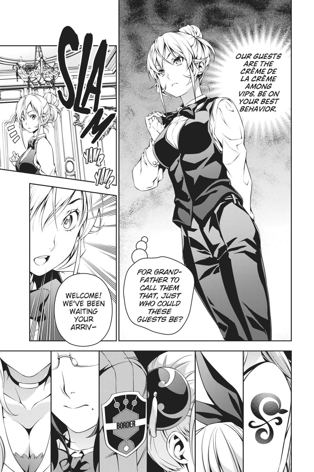 Read Food Wars! Shokugeki no Soma EN Manga Online