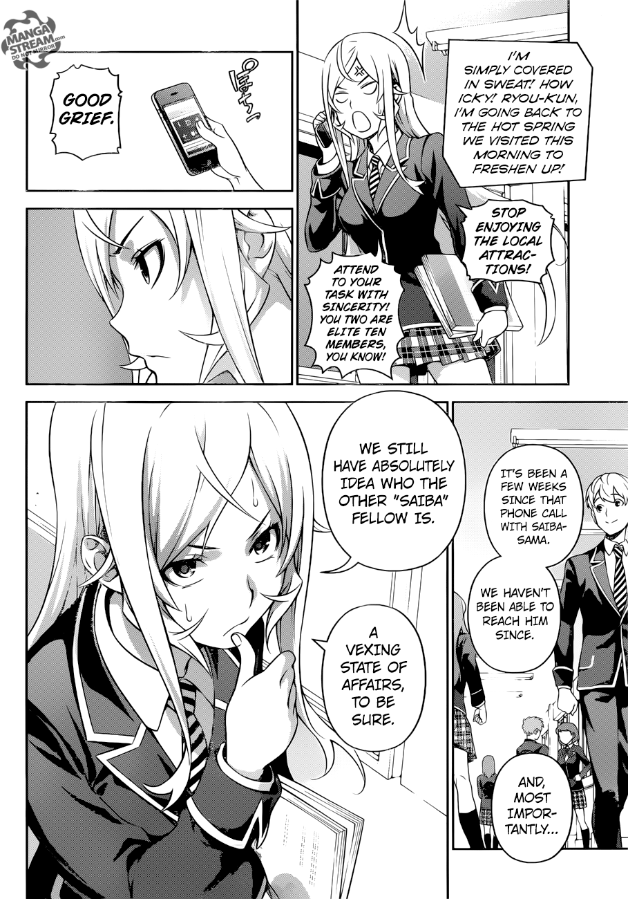 Read Food Wars! Shokugeki no Soma EN Manga Online