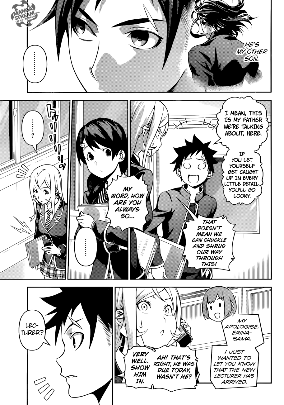 Read Food Wars! Shokugeki no Soma EN Manga Online
