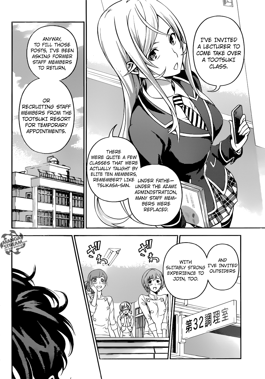 Read Food Wars! Shokugeki no Soma EN Manga Online