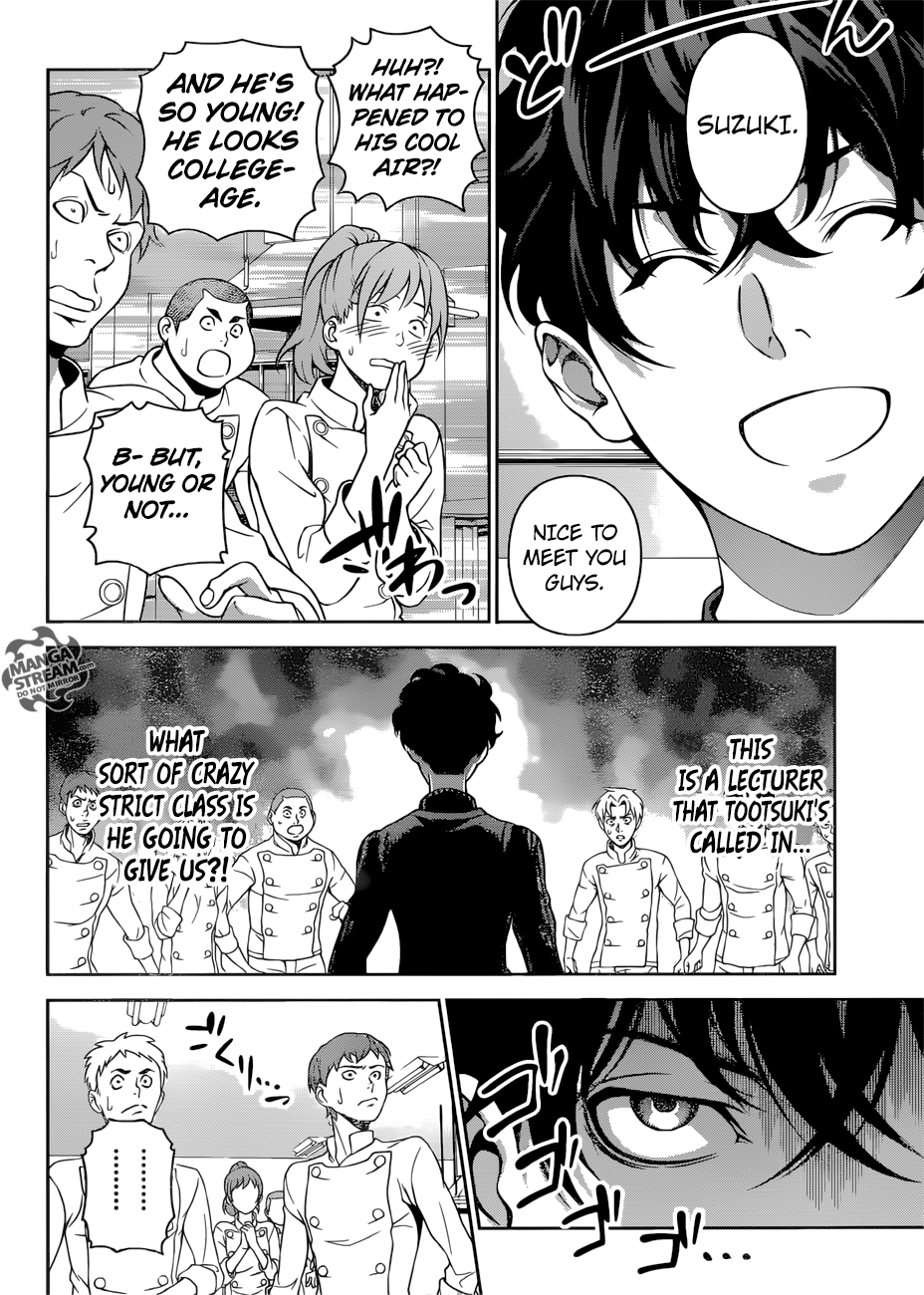 Read Food Wars! Shokugeki no Soma EN Manga Online