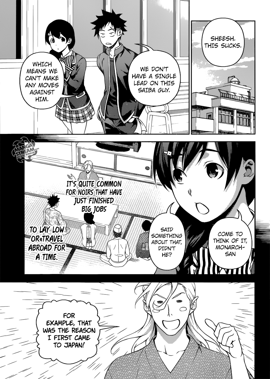 Read Food Wars! Shokugeki no Soma EN Manga Online