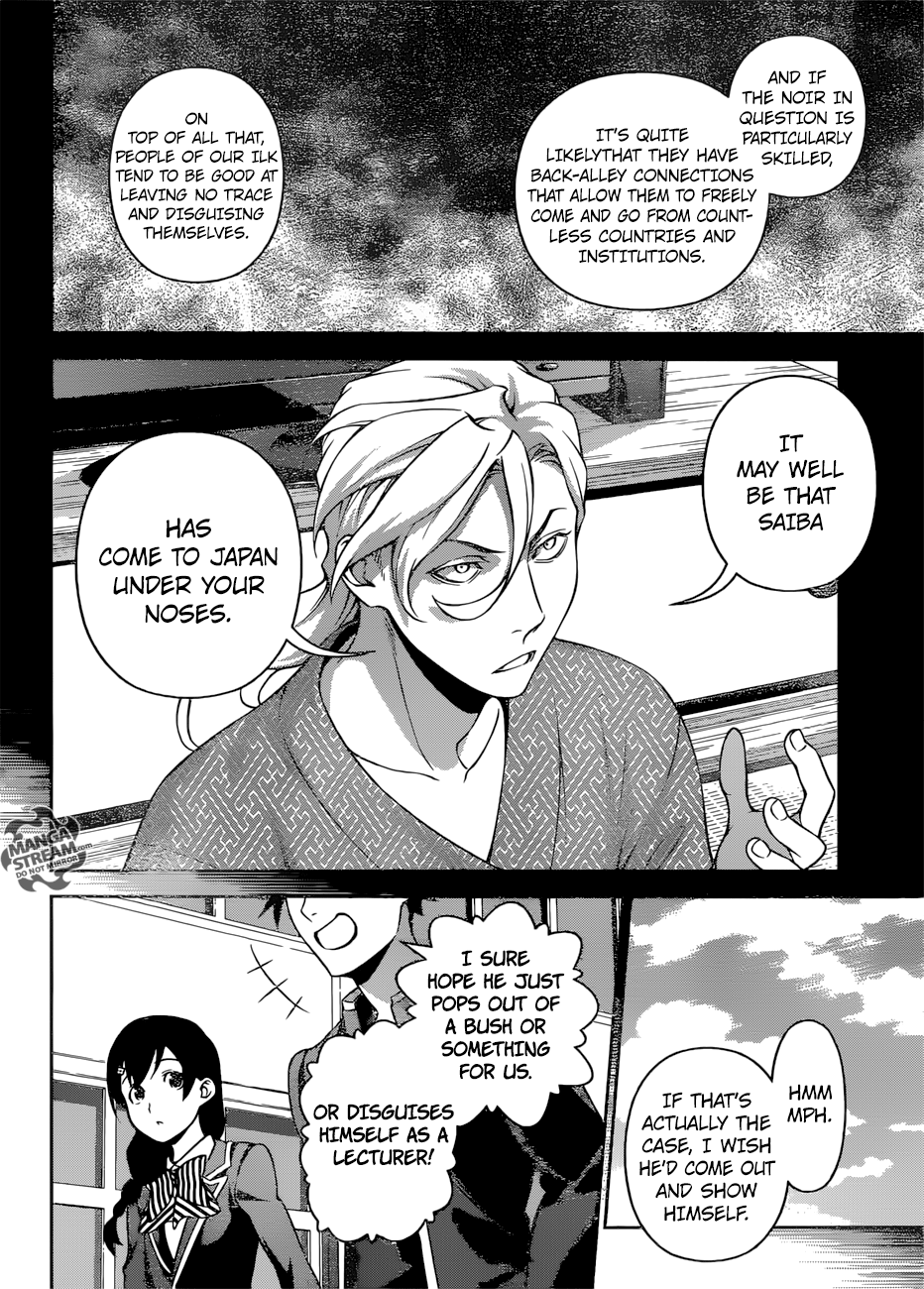 Read Food Wars! Shokugeki no Soma EN Manga Online