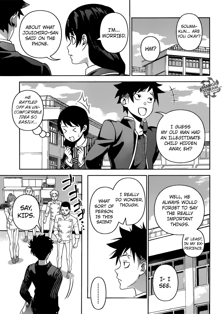 Read Food Wars! Shokugeki no Soma EN Manga Online