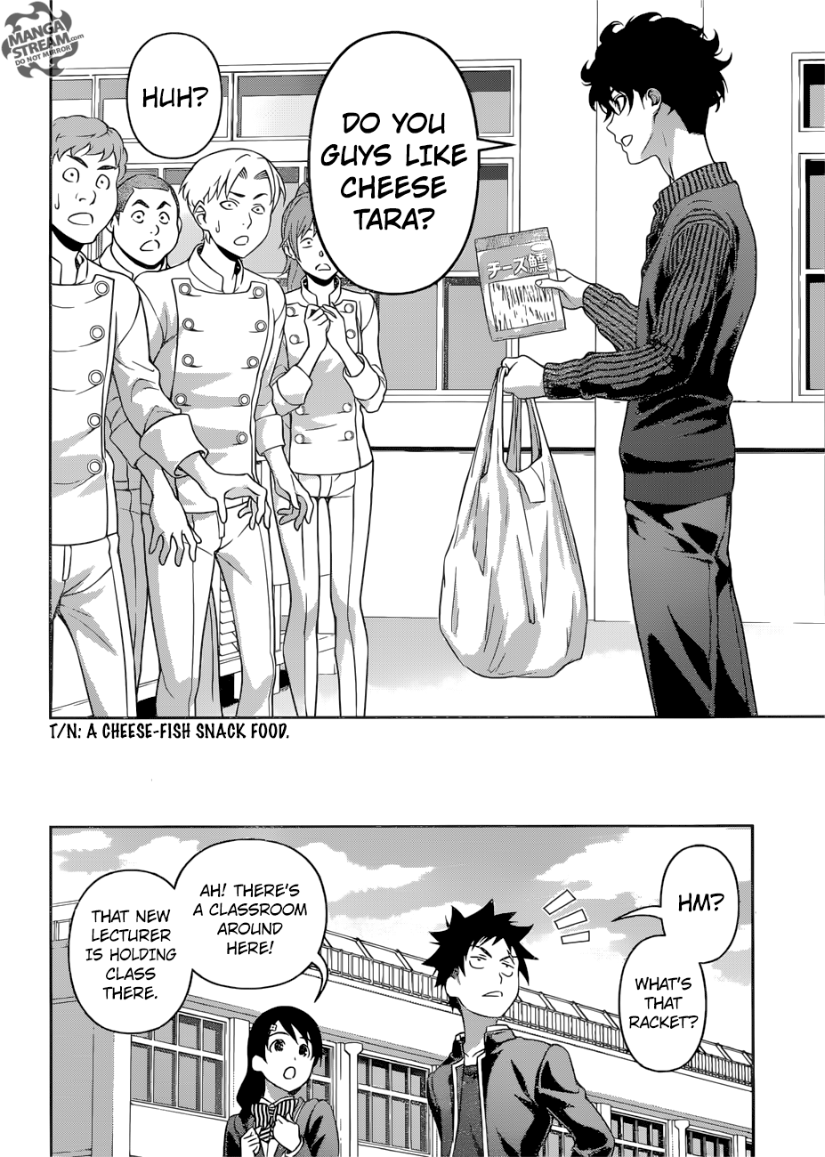 Read Food Wars! Shokugeki no Soma EN Manga Online