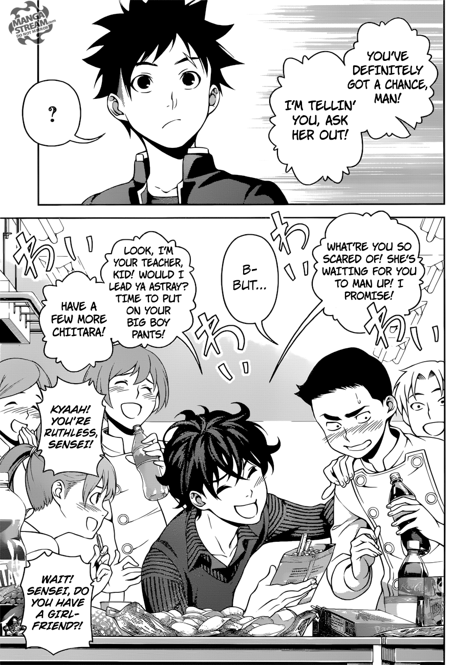Read Food Wars! Shokugeki no Soma EN Manga Online