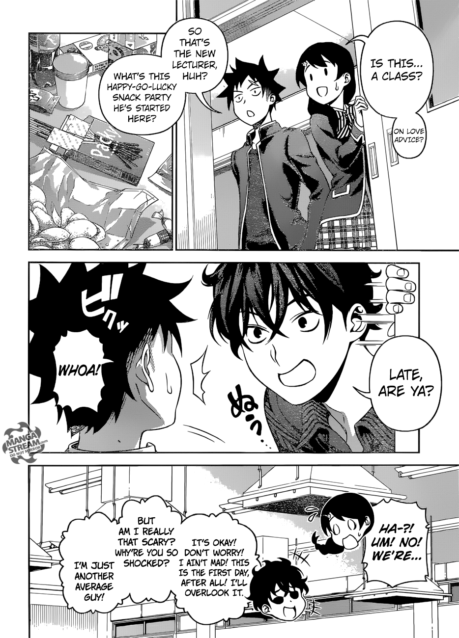 Read Food Wars! Shokugeki no Soma EN Manga Online