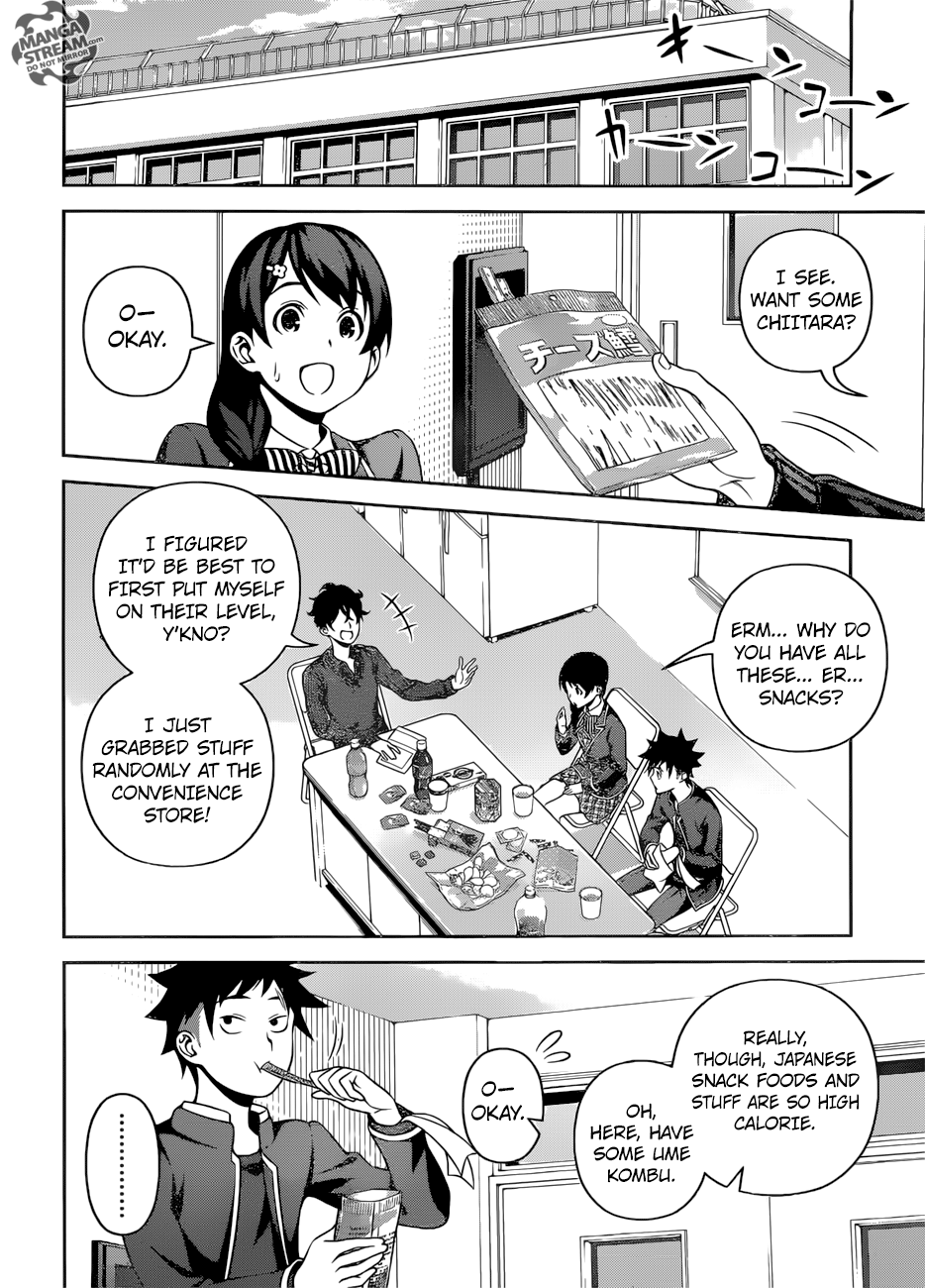 Read Food Wars! Shokugeki no Soma EN Manga Online