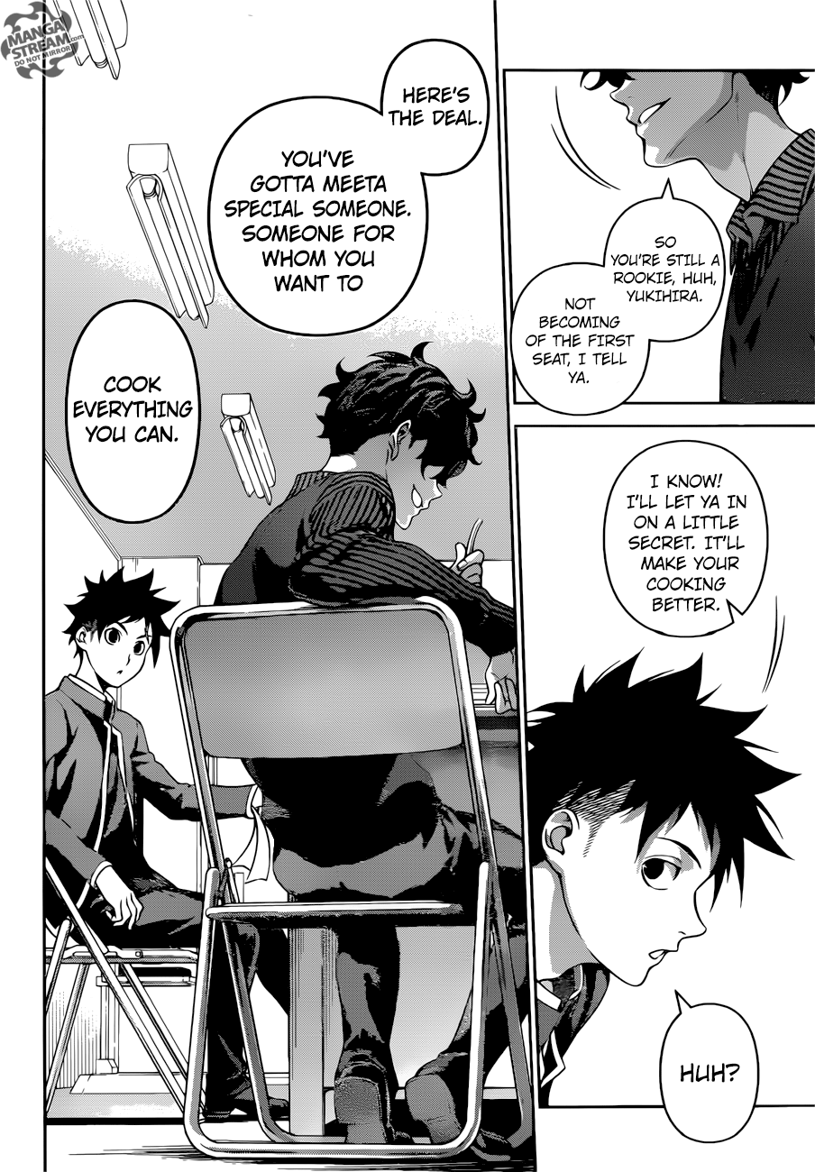 Read Food Wars! Shokugeki no Soma EN Manga Online