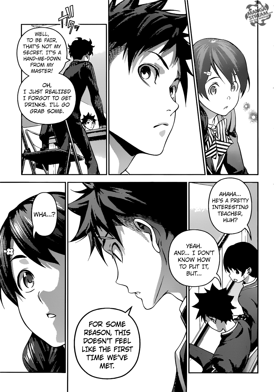 Read Food Wars! Shokugeki no Soma EN Manga Online