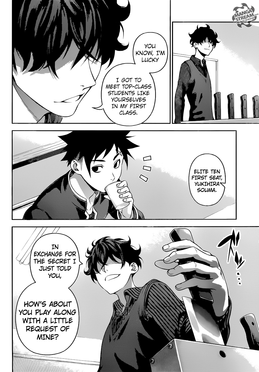 Read Food Wars! Shokugeki no Soma EN Manga Online