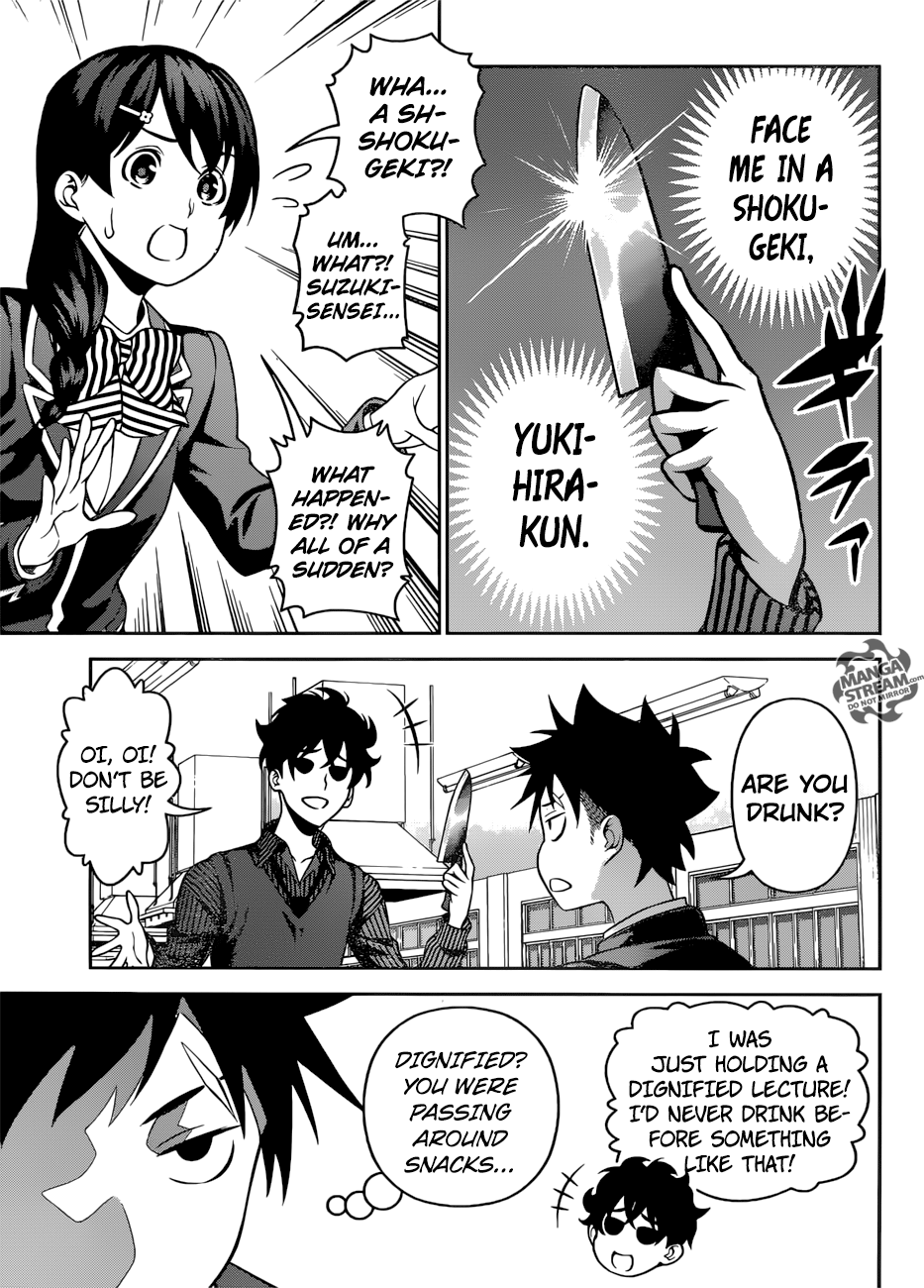 Read Food Wars! Shokugeki no Soma EN Manga Online