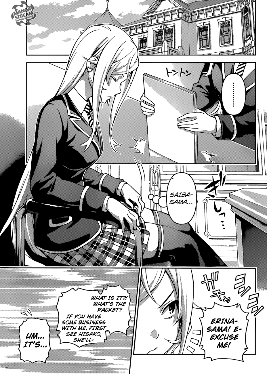 Read Food Wars! Shokugeki no Soma EN Manga Online