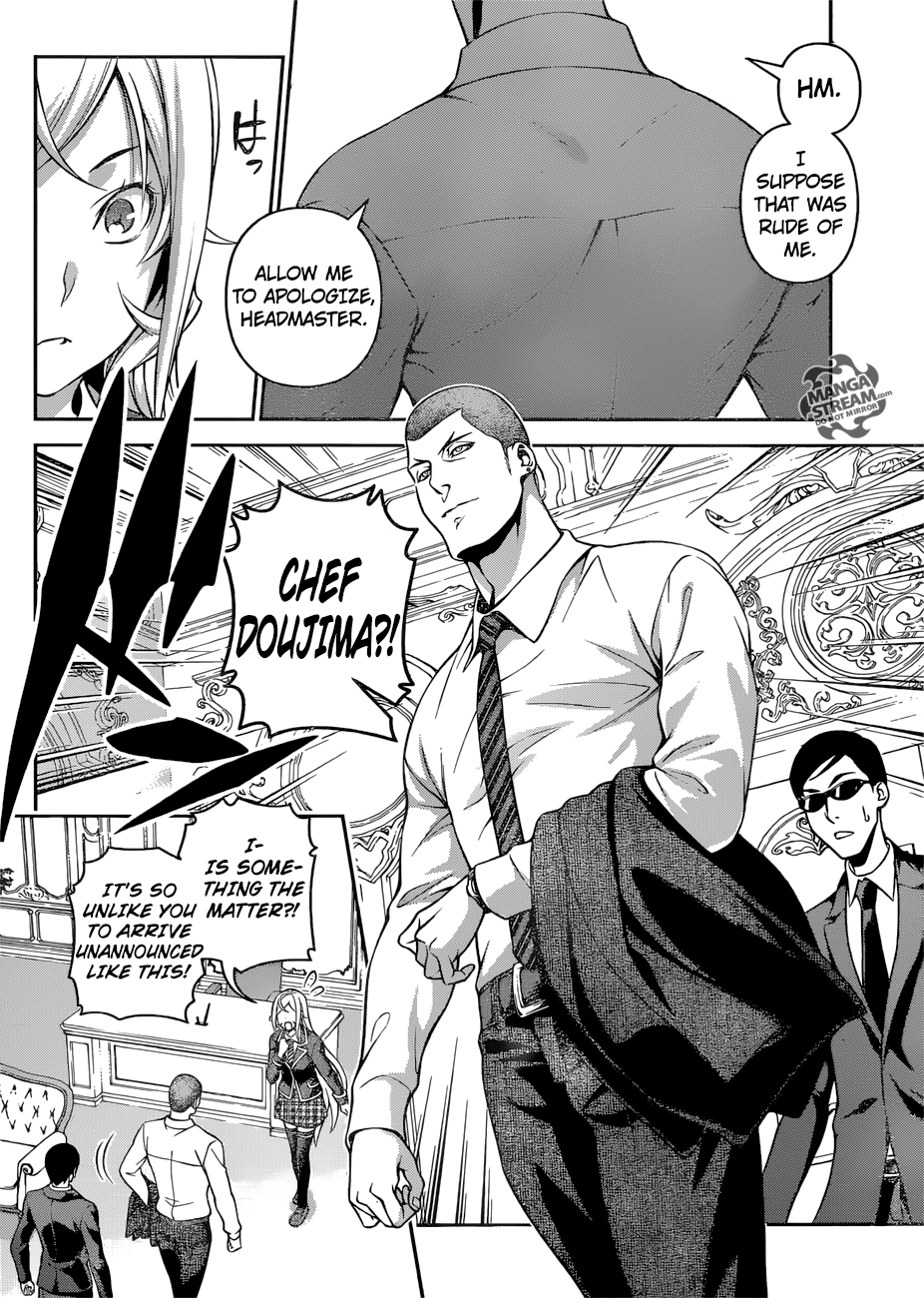 Read Food Wars! Shokugeki no Soma EN Manga Online
