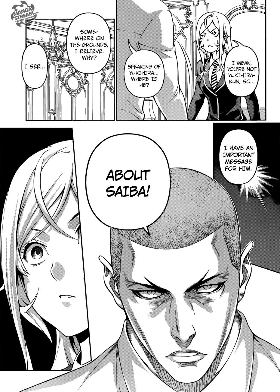 Read Food Wars! Shokugeki no Soma EN Manga Online