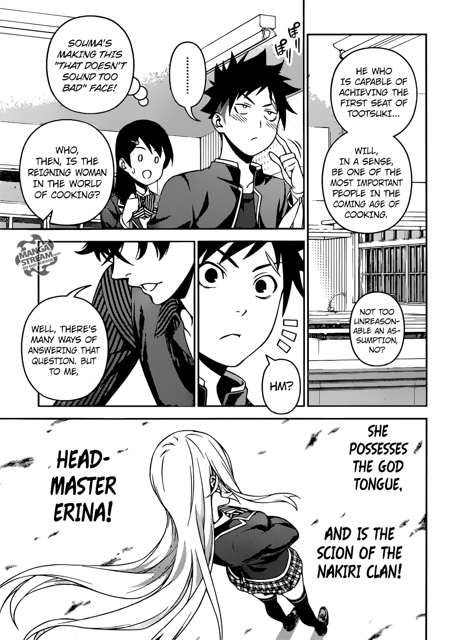 Read Food Wars! Shokugeki no Soma EN Manga Online