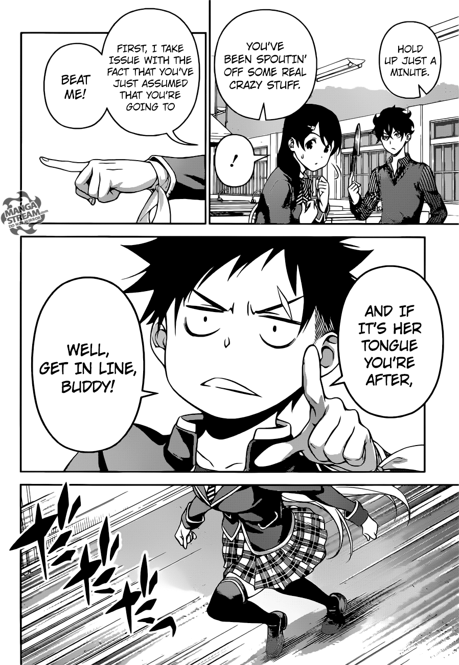 Read Food Wars! Shokugeki no Soma EN Manga Online
