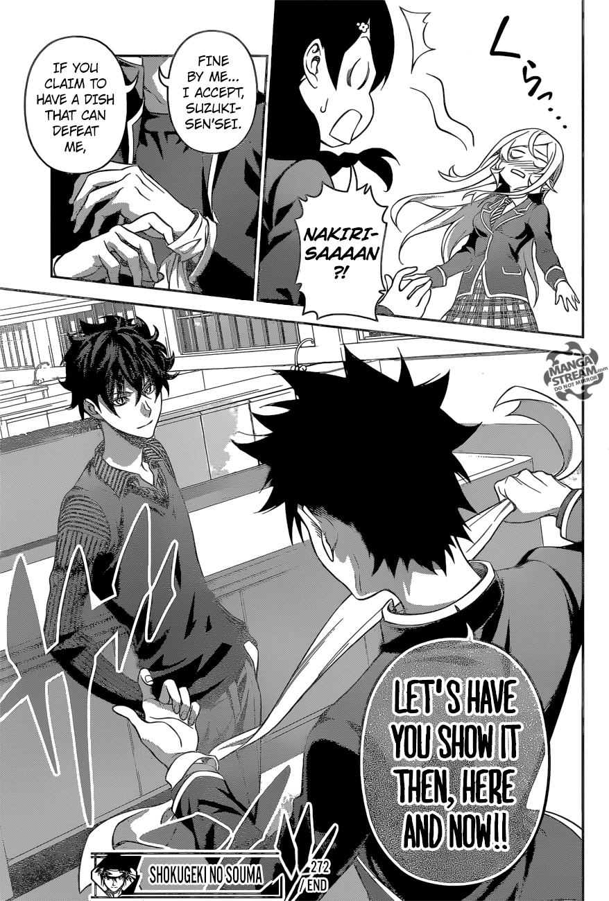Read Food Wars! Shokugeki no Soma EN Manga Online