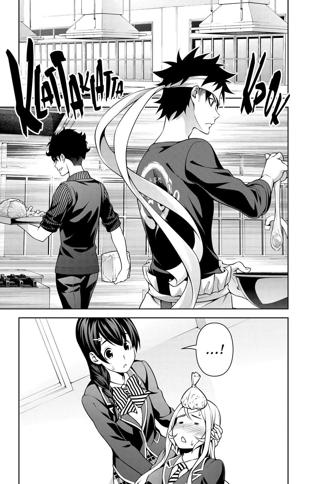 Read Food Wars! Shokugeki no Soma EN Manga Online