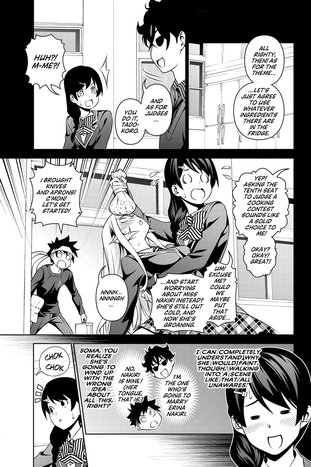 Read Food Wars! Shokugeki no Soma EN Manga Online