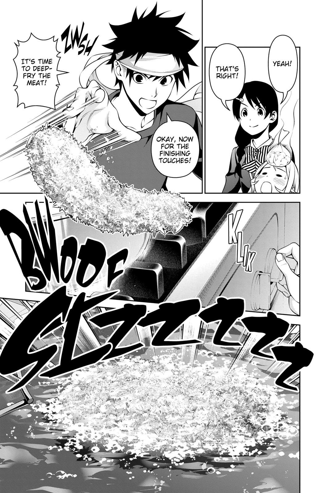 Read Food Wars! Shokugeki no Soma EN Manga Online