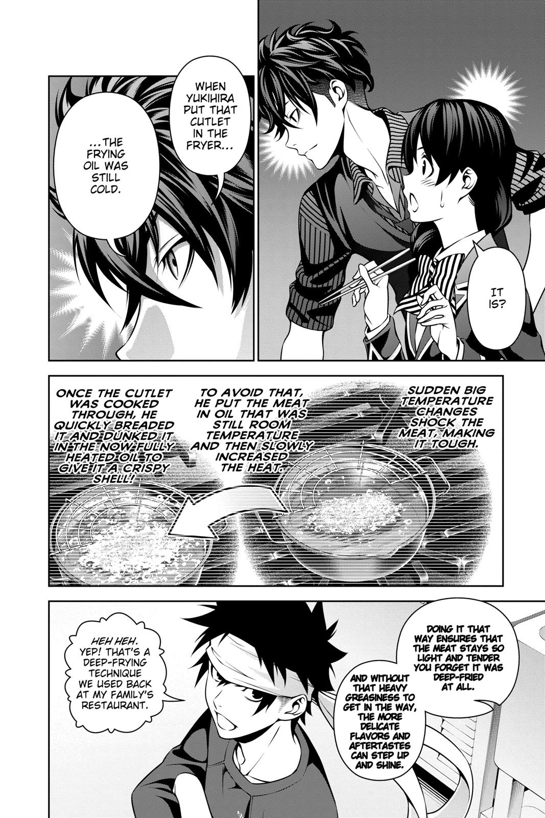 Read Food Wars! Shokugeki no Soma EN Manga Online