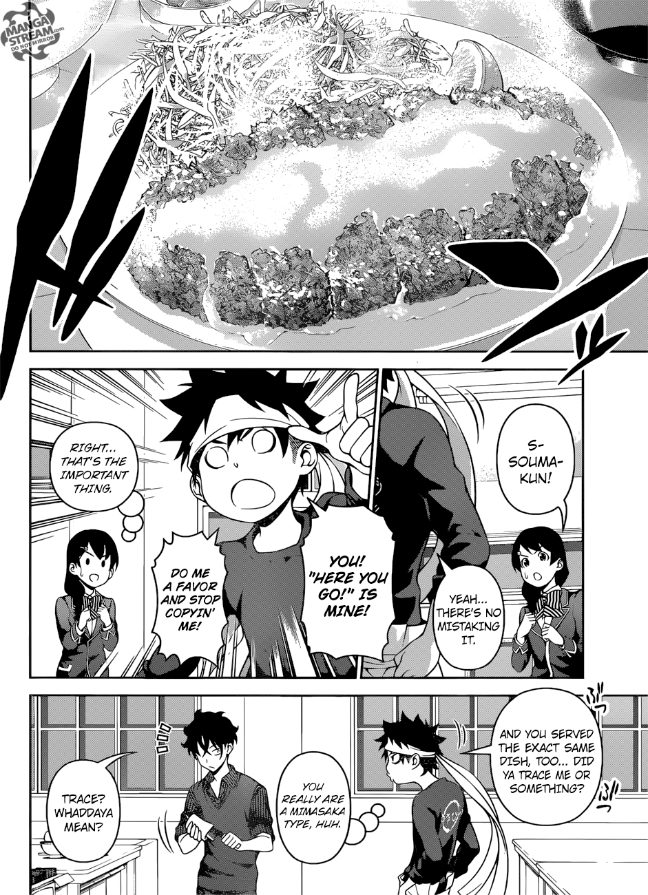Read Food Wars! Shokugeki no Soma EN Manga Online