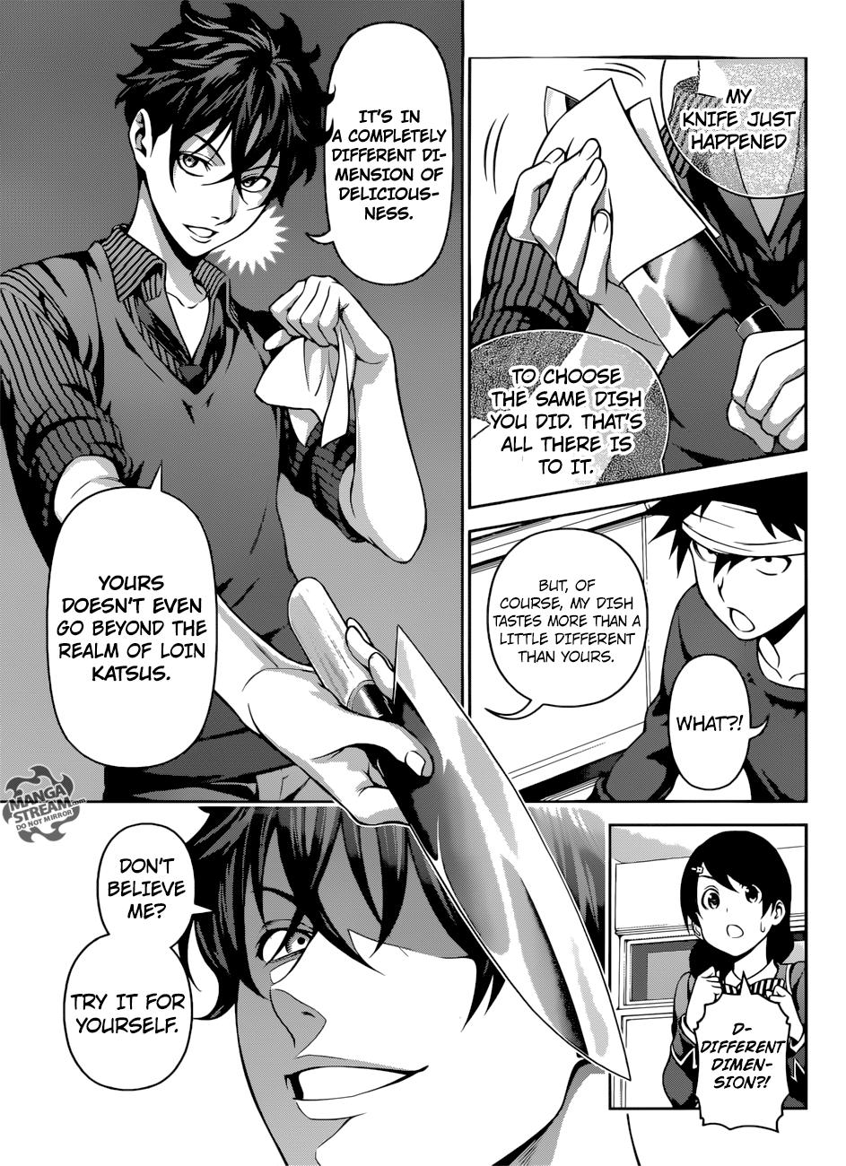 Read Food Wars! Shokugeki no Soma EN Manga Online
