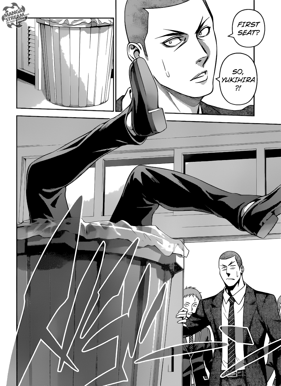 Read Food Wars! Shokugeki no Soma EN Manga Online