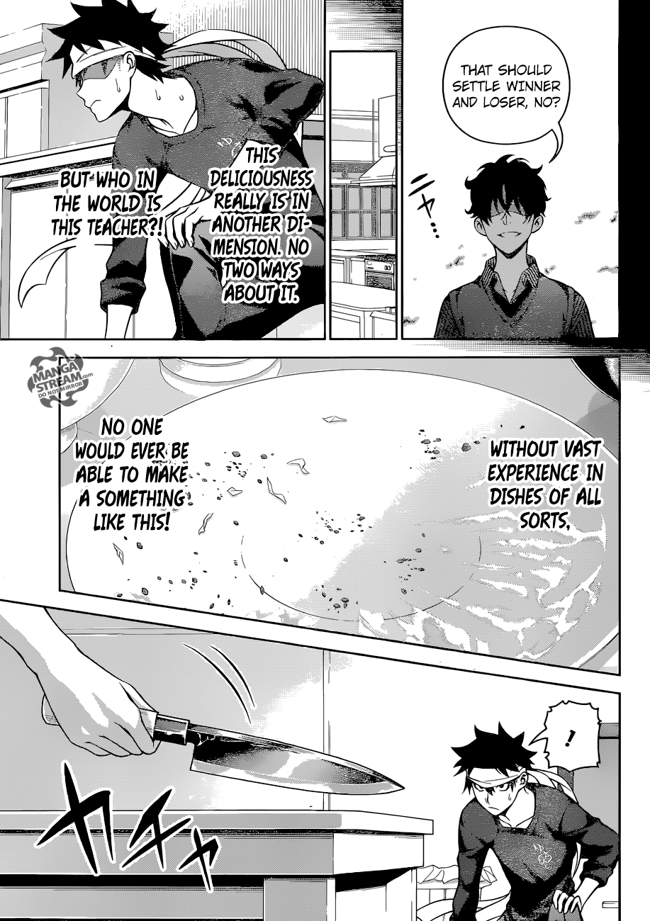 Read Food Wars! Shokugeki no Soma EN Manga Online