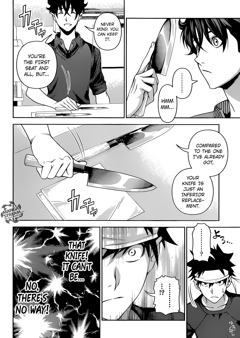 Read Food Wars! Shokugeki no Soma EN Manga Online