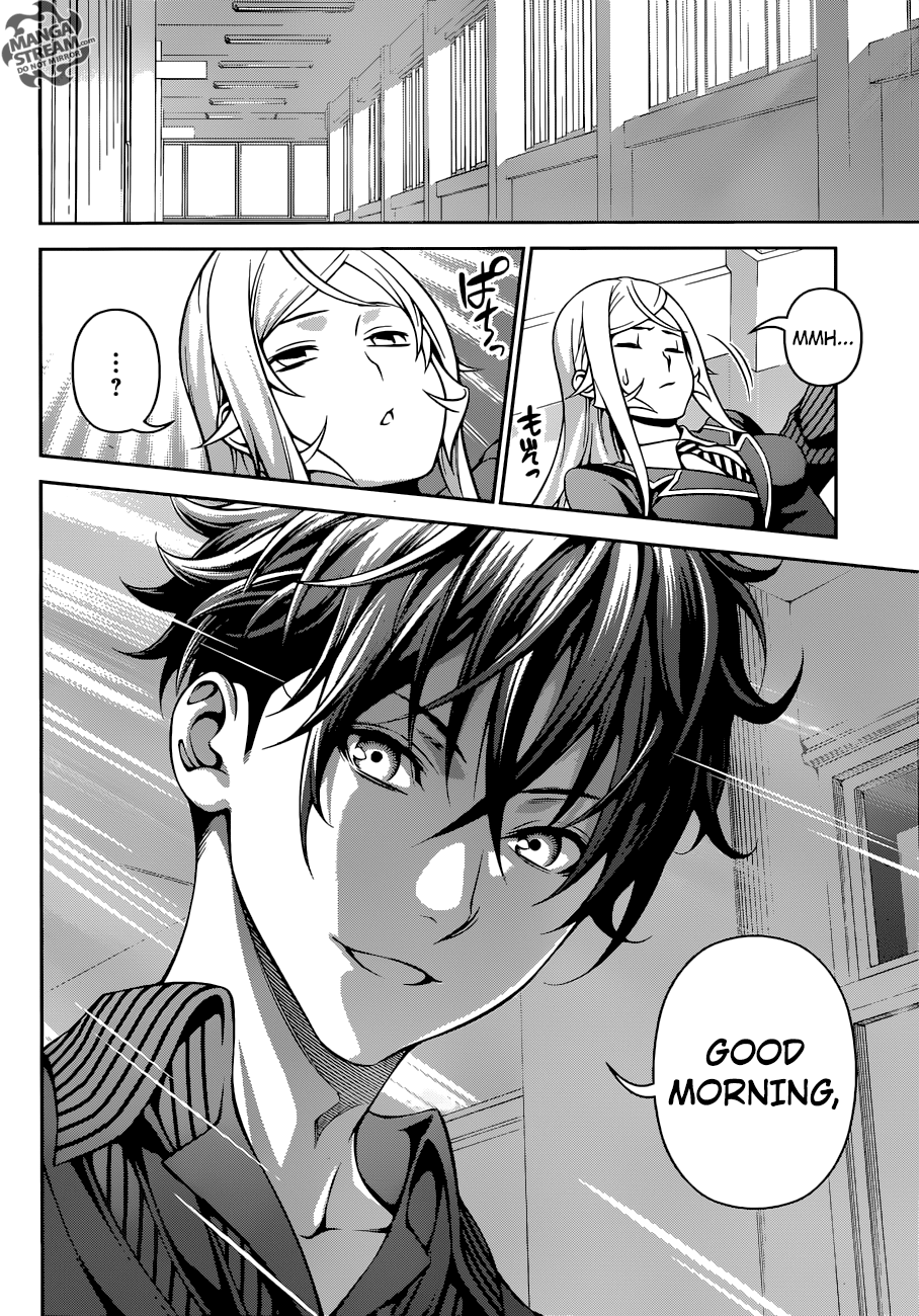 Read Food Wars! Shokugeki no Soma EN Manga Online