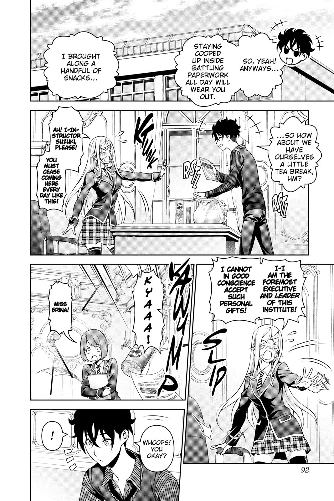 Read Food Wars! Shokugeki no Soma EN Manga Online