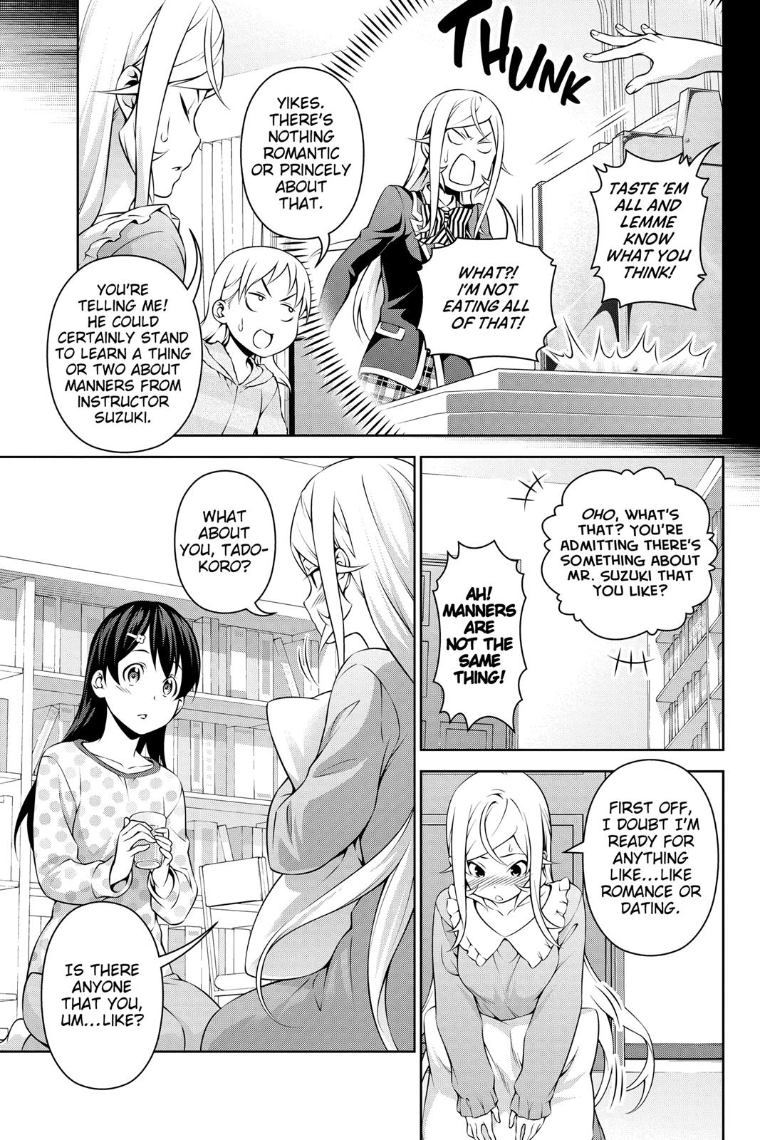 Read Food Wars! Shokugeki no Soma EN Manga Online