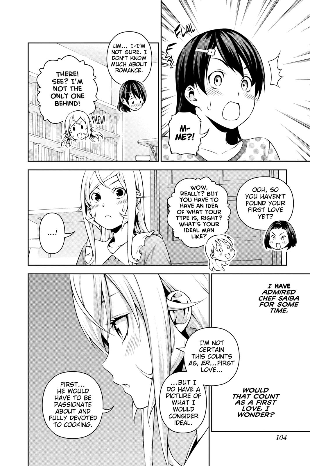 Read Food Wars! Shokugeki no Soma EN Manga Online