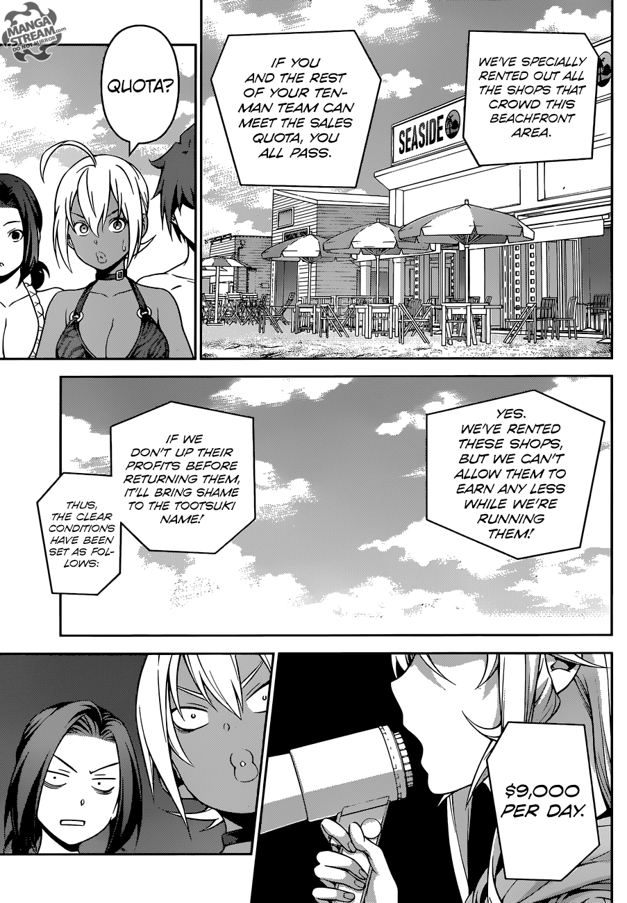 Read Food Wars! Shokugeki no Soma EN Manga Online