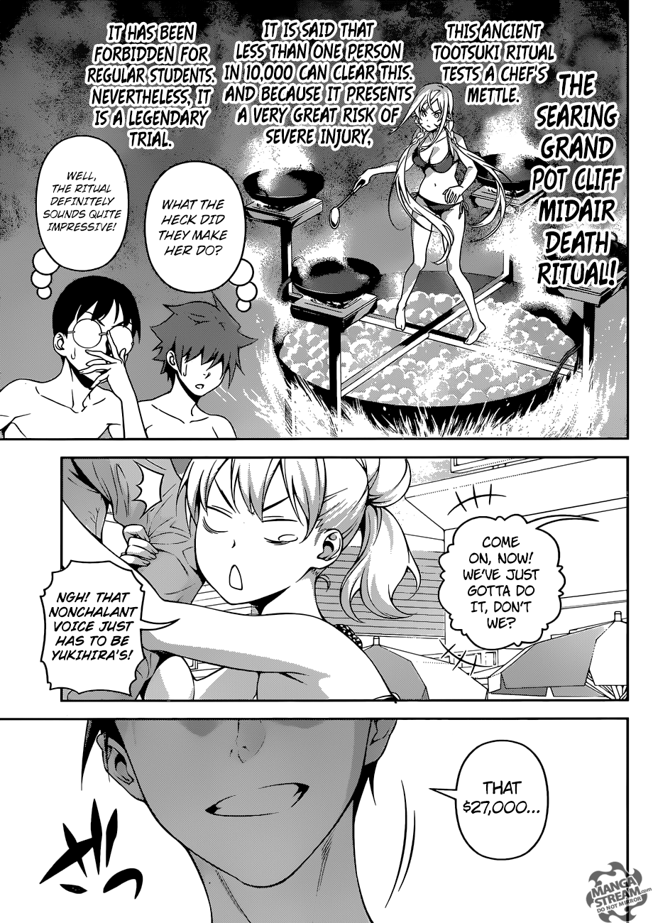 Read Food Wars! Shokugeki no Soma EN Manga Online