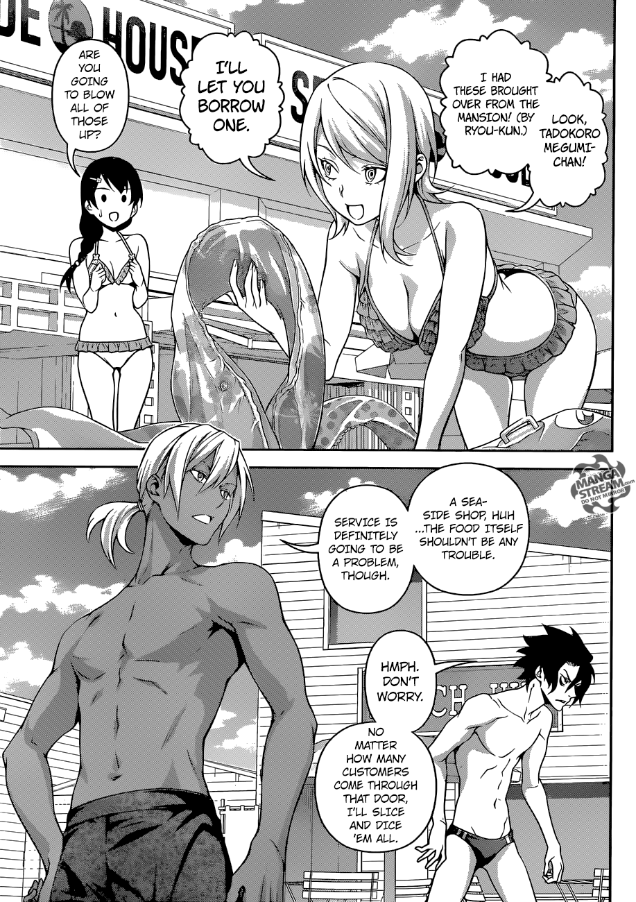 Read Food Wars! Shokugeki no Soma EN Manga Online