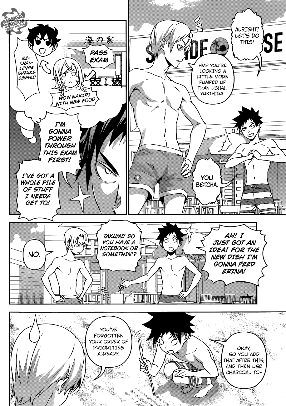 Read Food Wars! Shokugeki no Soma EN Manga Online