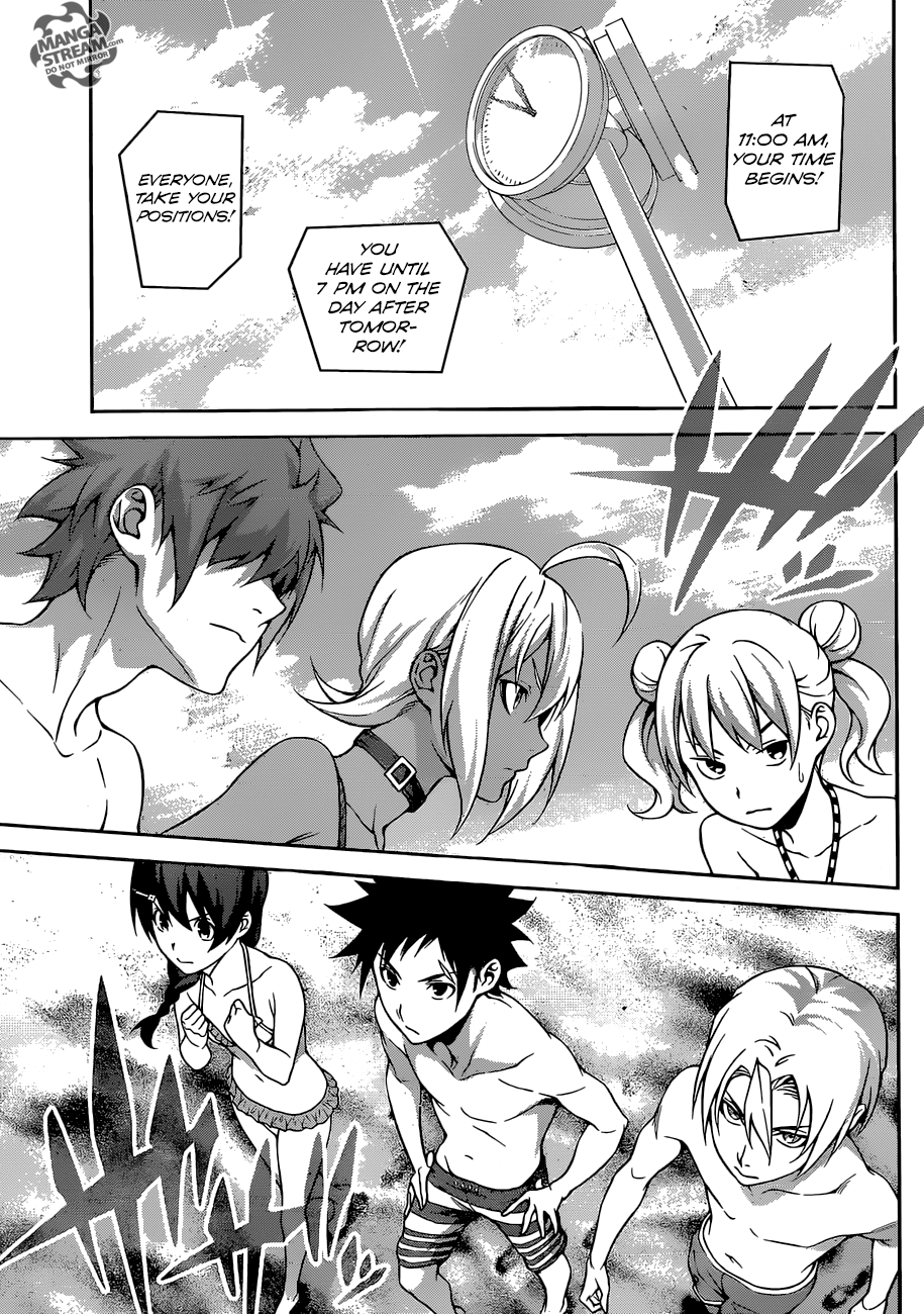 Read Food Wars! Shokugeki no Soma EN Manga Online