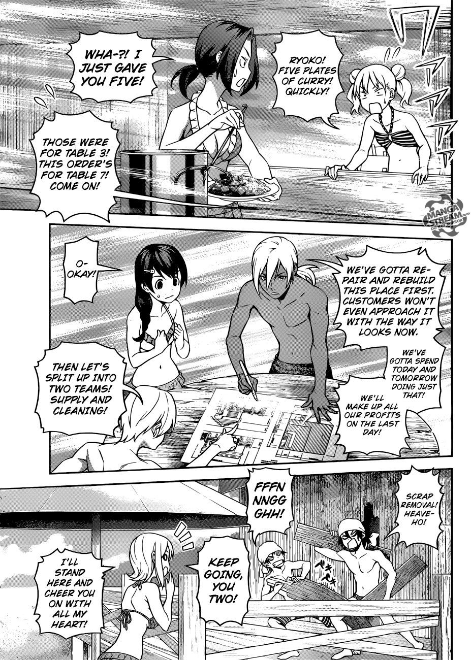 Read Food Wars! Shokugeki no Soma EN Manga Online
