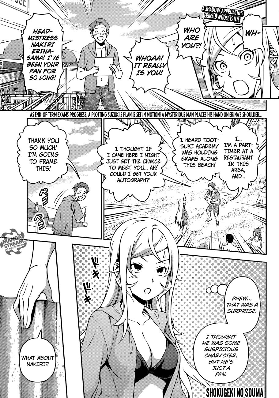Read Food Wars! Shokugeki no Soma EN Manga Online