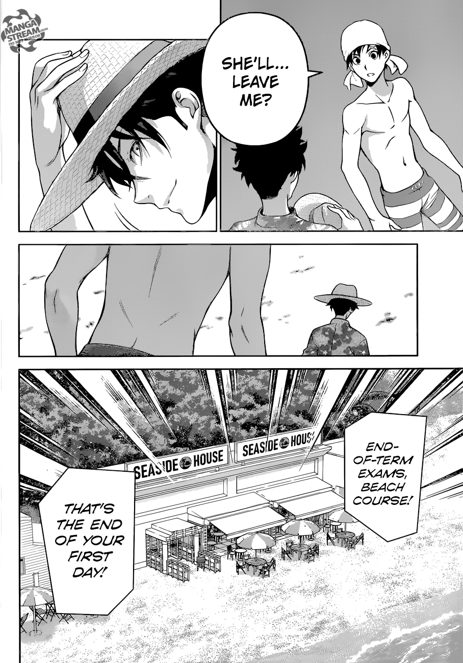 Read Food Wars! Shokugeki no Soma EN Manga Online