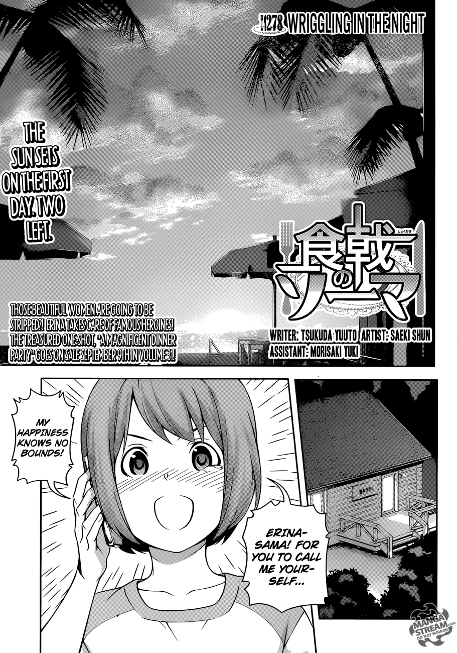 Read Food Wars! Shokugeki no Soma EN Manga Online