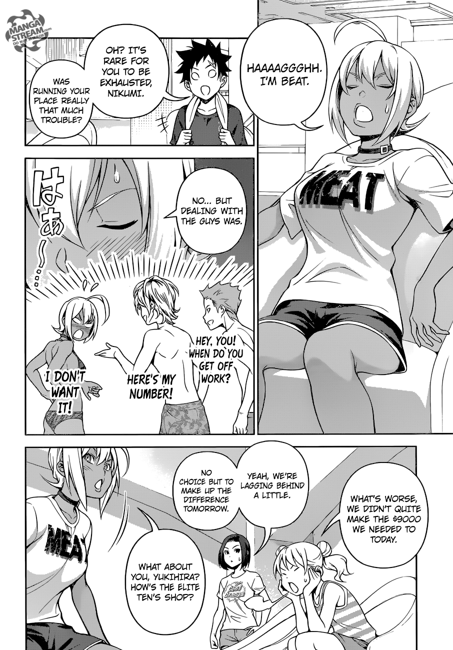 Read Food Wars! Shokugeki no Soma EN Manga Online