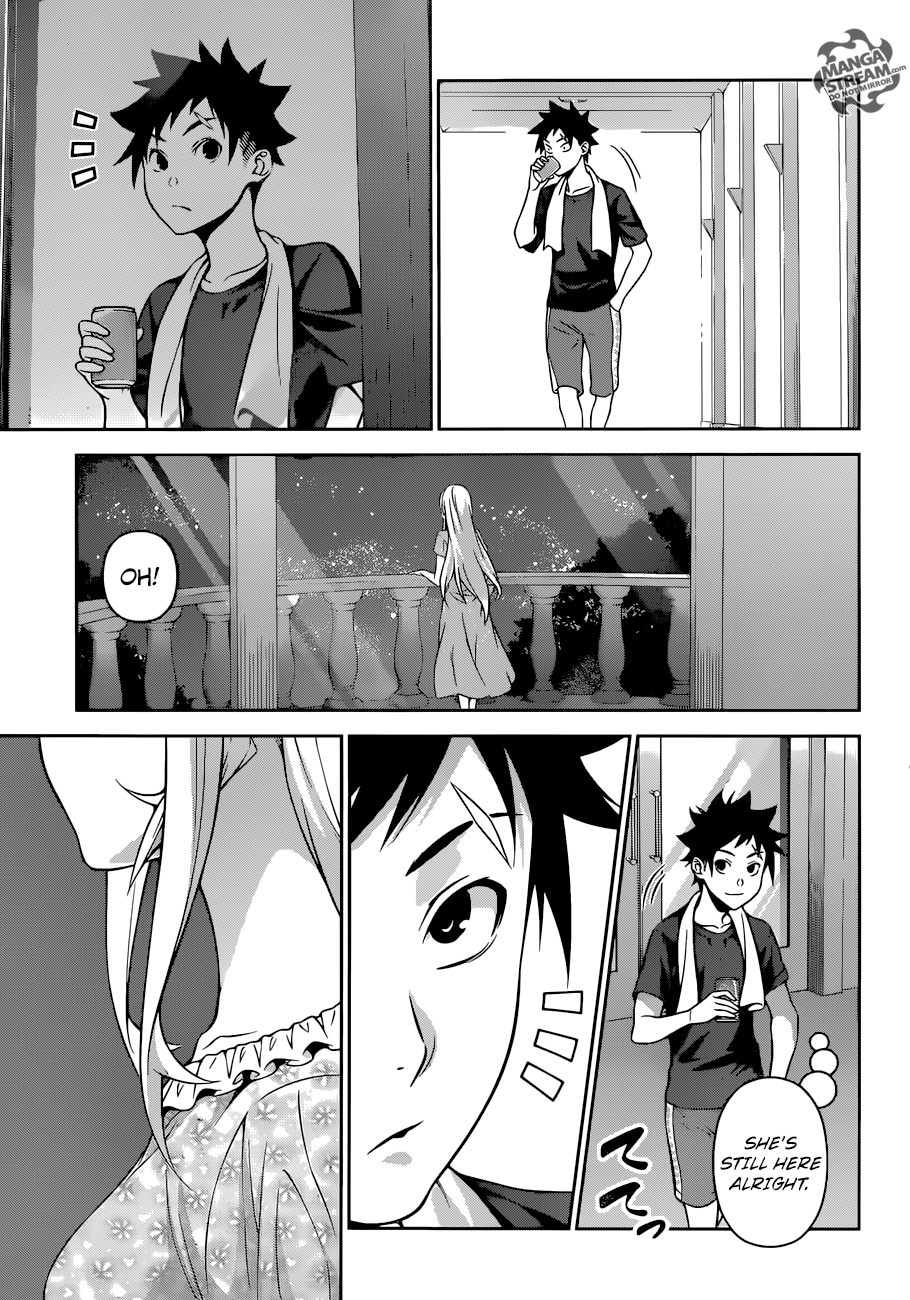 Read Food Wars! Shokugeki no Soma EN Manga Online