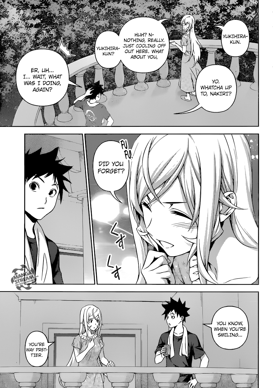 Read Food Wars! Shokugeki no Soma EN Manga Online